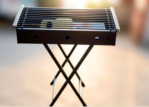 Barbecue pliable شواية فحم متنقلة و قابلة للطي