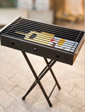 Barbecue pliable شواية فحم متنقلة و قابلة للطي